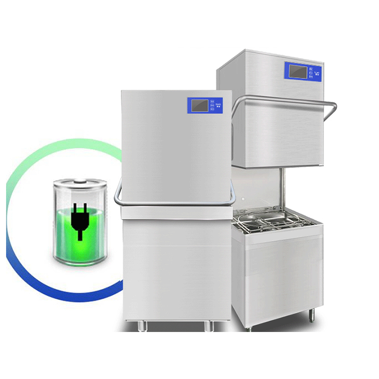 29L Stainless Steel 304 Restaurant Hotel Equipment Commercial Dishwasher with Numerical Control Panel