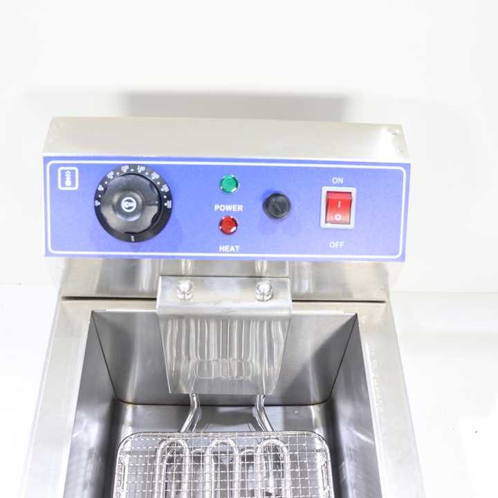 Premium Commercial Fryer: Energy-Saving Design for Restaurants and Food Trucks