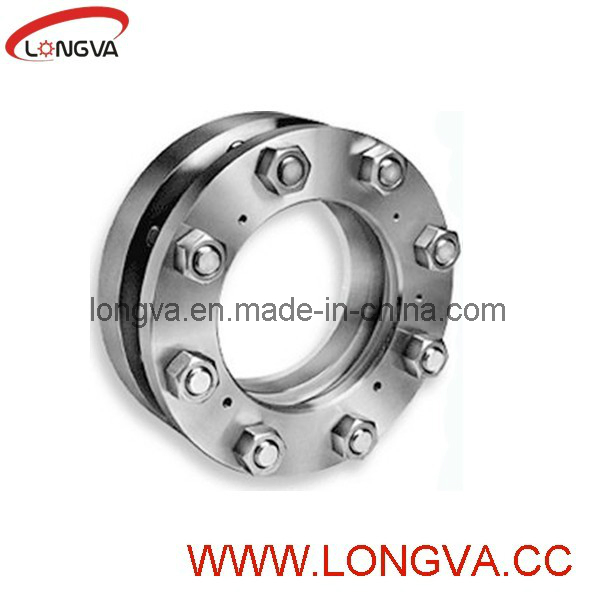 Stainless Steel Sanitary Round Flange Sight Glass
