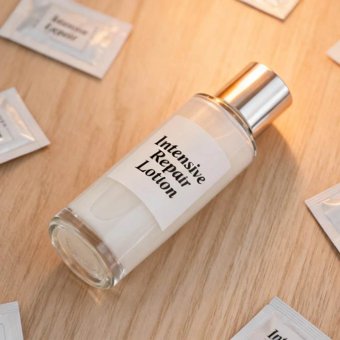 Intensive Repair Madecassoside and Panthenol Recovery Face Lotion for Post-Procedure and Sensitive Skin