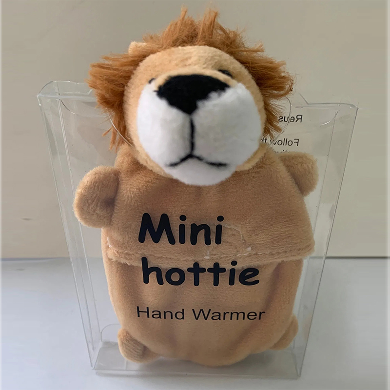 Reusable Winter Warm Keeper Hot Pack Cute Animal Cover
