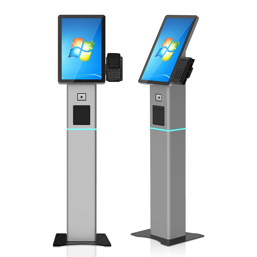 Payment Kiosks Touch Screen Kiosk 21.5 Inch Wall-Mounted POS Machine