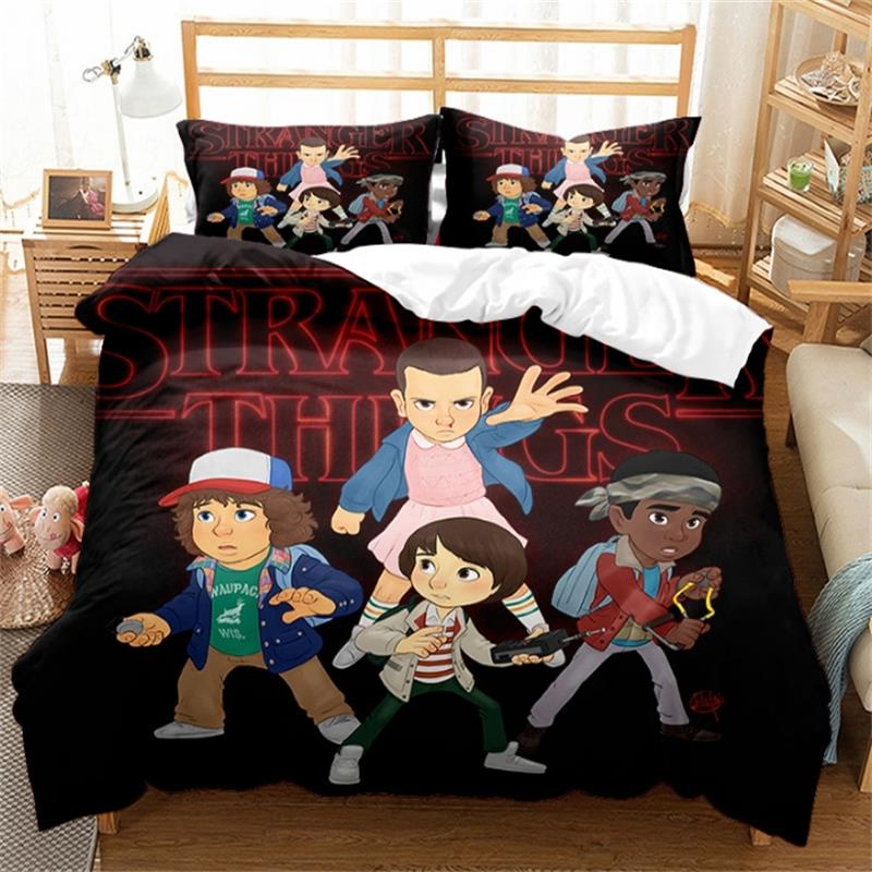 Printed 3D Duvet Cover Bedding Set with Pillowcase Luxury Quilt Covers