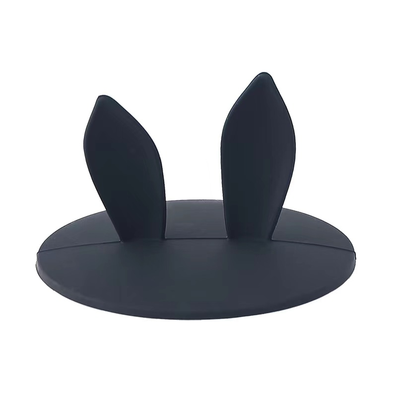 Силиконовая кружка с крышкой и ушками, 350 мл