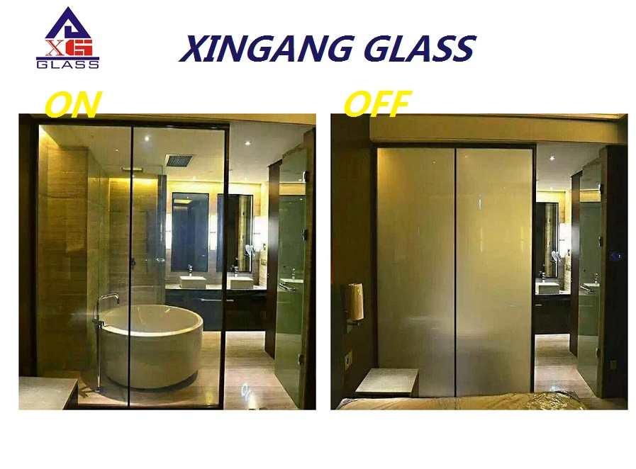 Privacy Protection Electrochromic Smart Pdlc Film Switchable Glass for Windows