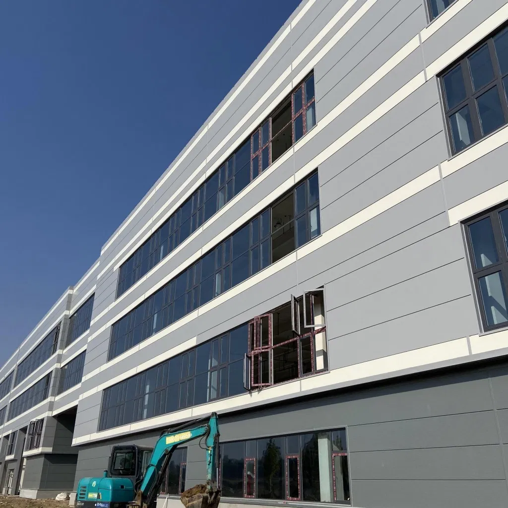 Advanced Steel Structure Warehouse for Innovative Industrial Building Solutions, Professional Manufacturer.