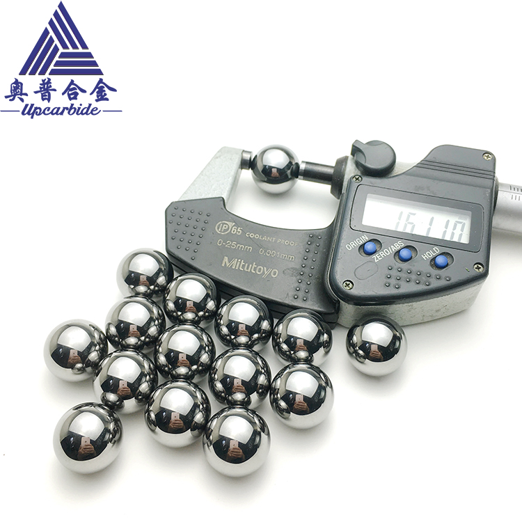 Карбид-вольфрамовая шаровая мелющая YG6 16.11 мм