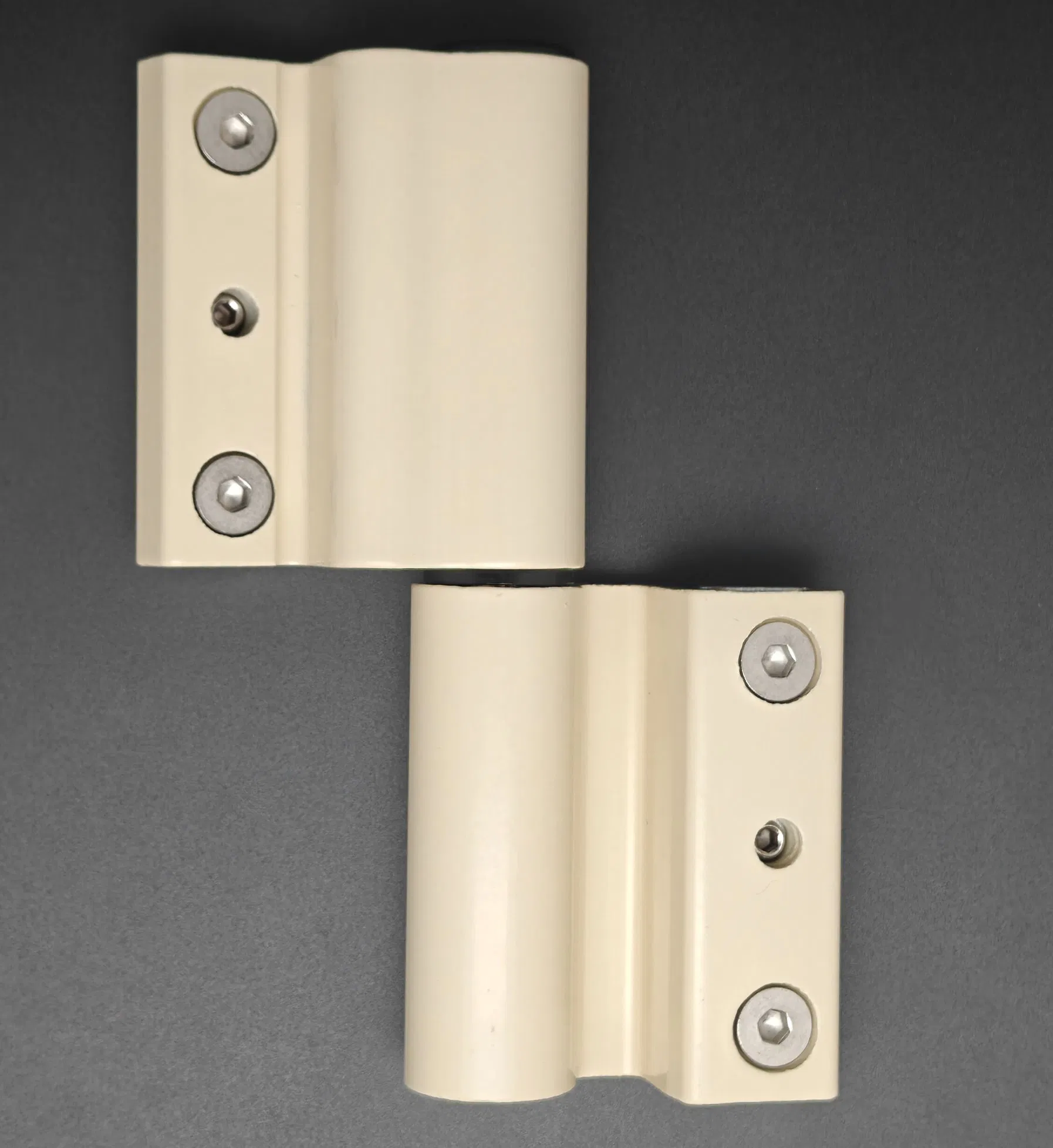 Heavy-Duty Beige Friction Stay Hinge - High-Durability Hardware for Aluminium Casement Windows