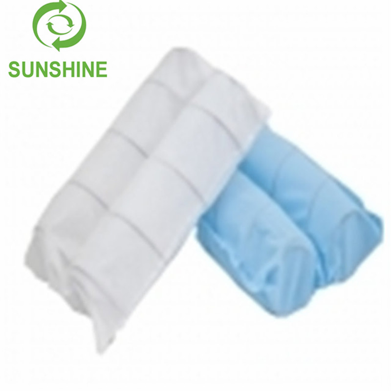 White and Black Color PP Nonwoven Fabric Spring Pocket
