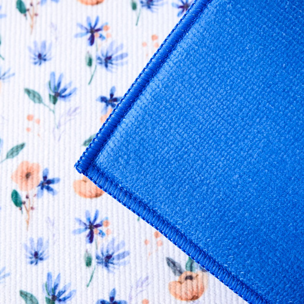 Factory Made Large Polyester Mat Customized Cheap Dish Drying Mat