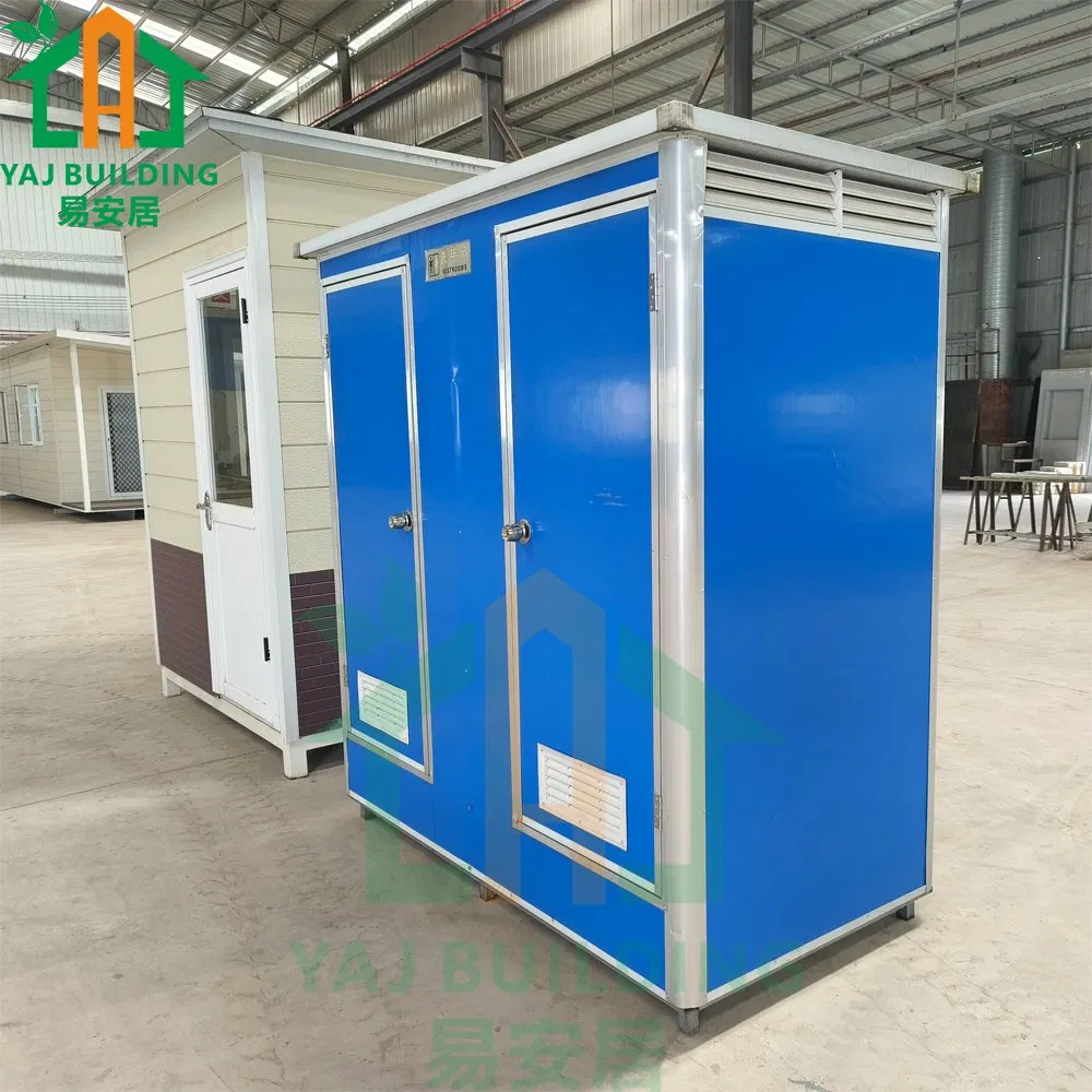 OEM ODM Mobile Toilet Low Cost Temporary Portable Restroom Garden Camping Galvanized Portable Toilet
