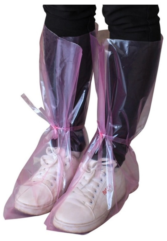 Disposable Shoe Covers for Veterinary Use