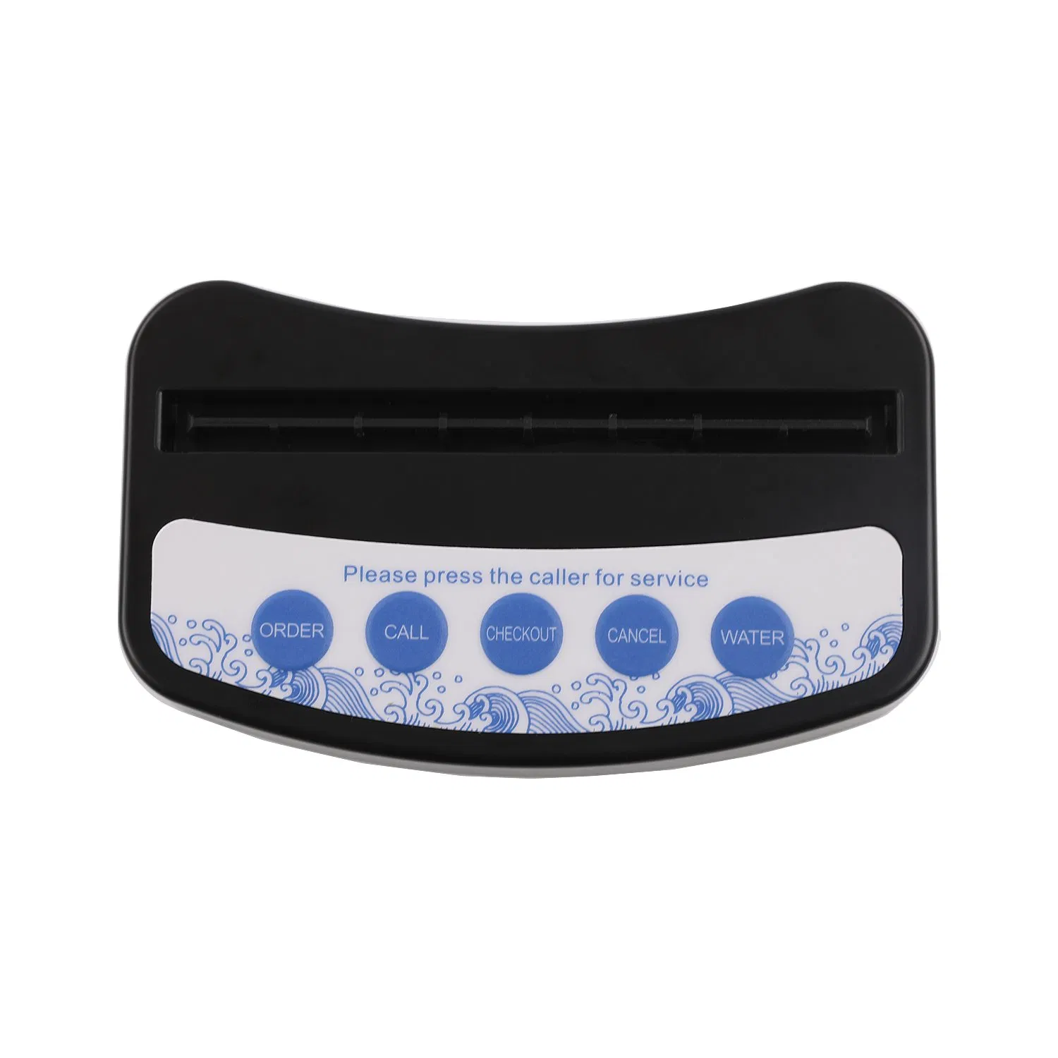 Wireless Call Button 5-Key Restaurant Pager Wireless Calling System Hospital Bar Cafe