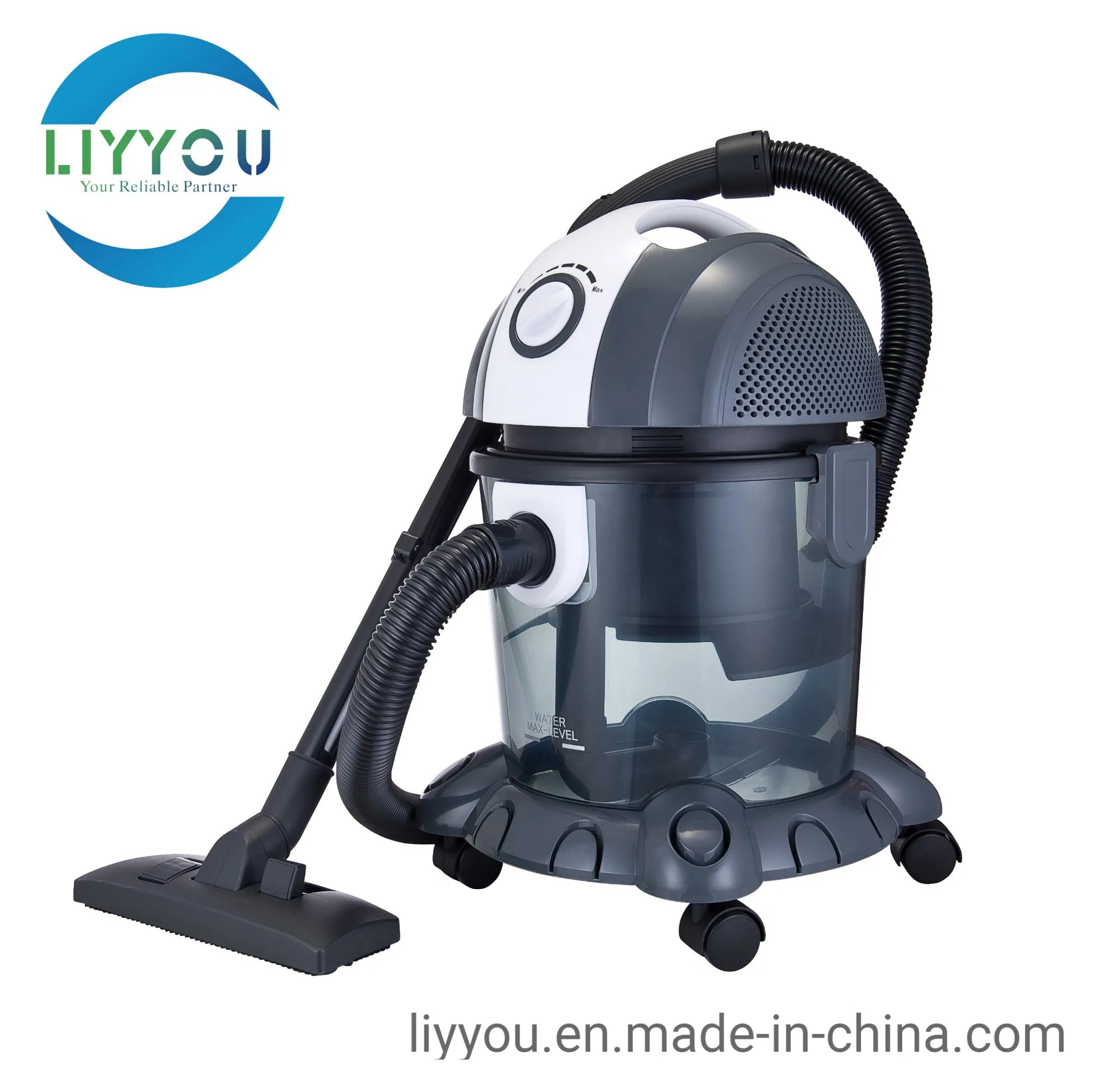 Industrial Water Filter Vacuum Cleaner with Vacuum and Blower Solutions for Home, Shop, Outdoors