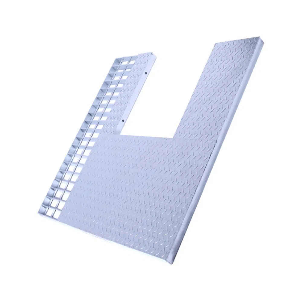 Composite Steel Grating Power Plant Steel Structure Composite Patterned Front Guard Steel Grating Hot-DIP Galvanized Power Distribution Room Steel Patterned