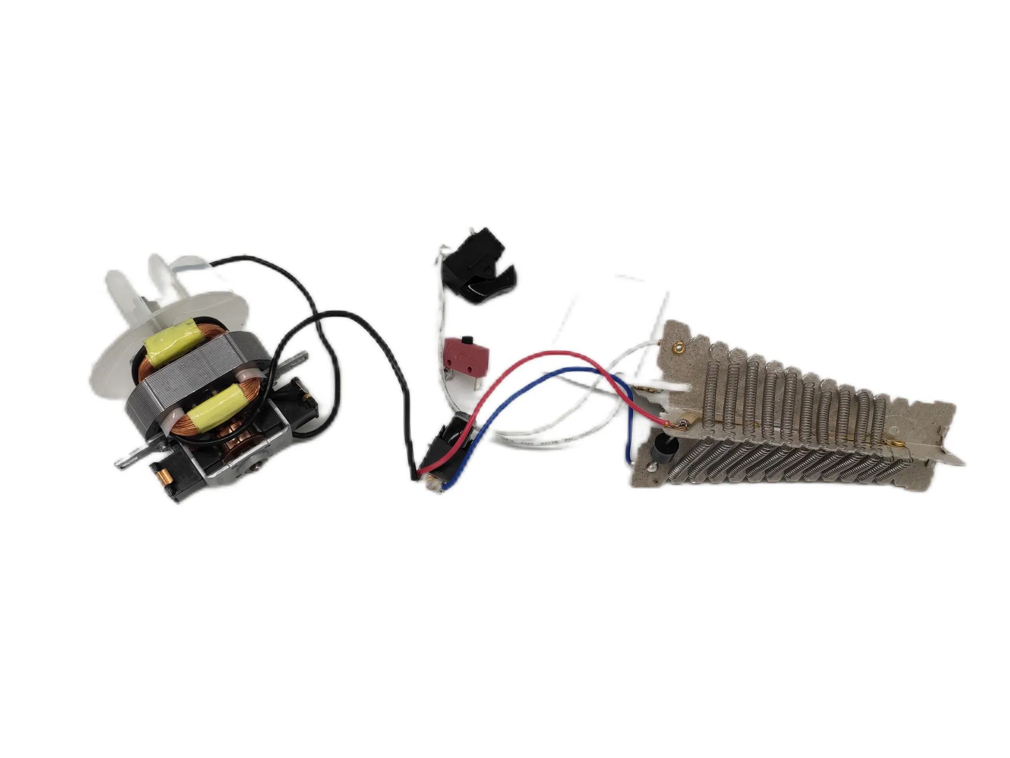 Normal Folded Ionic Fan Blade Custom Hair Dryer Parts with Good Price