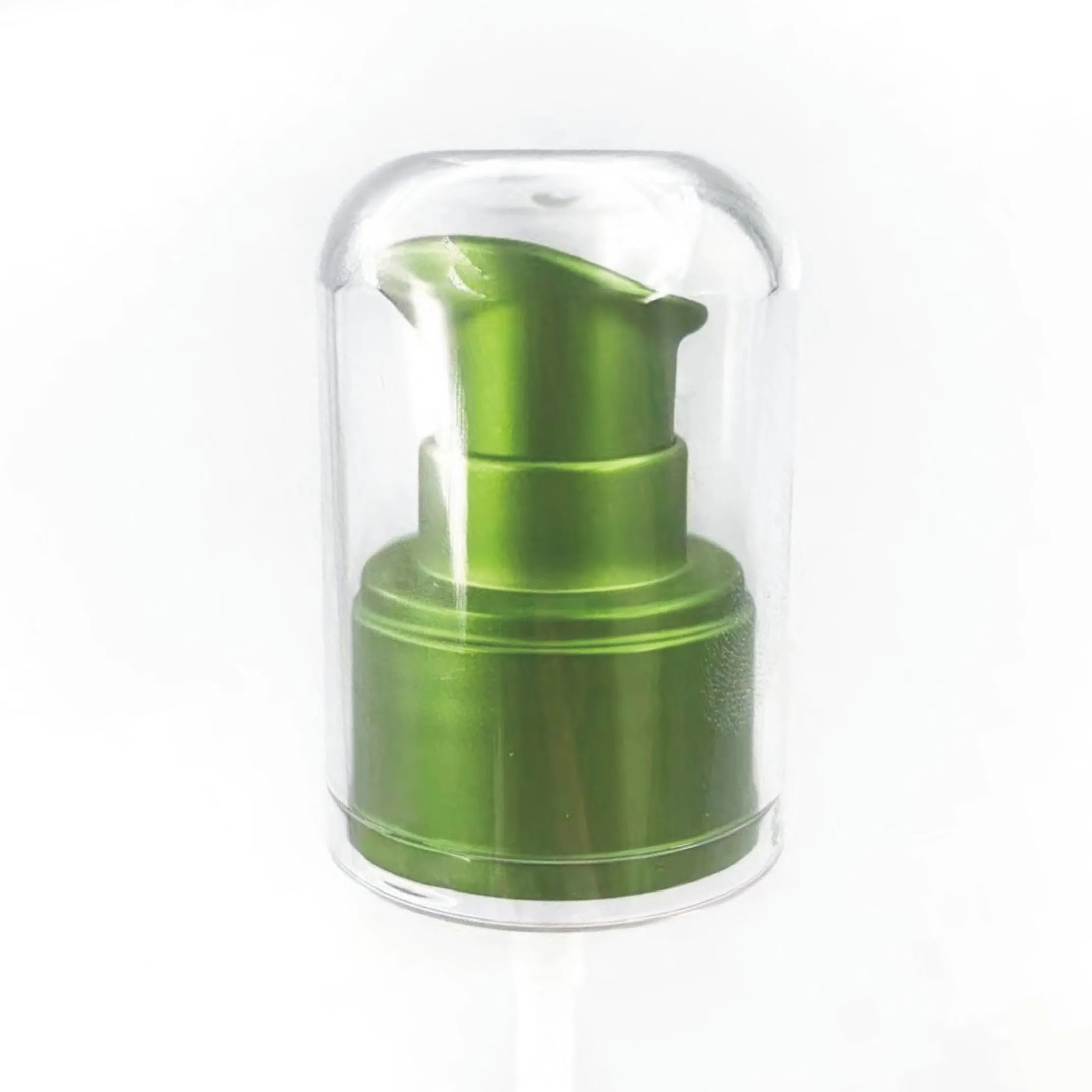 Green Cream Pump 24/410 with Full as Cap 24mm