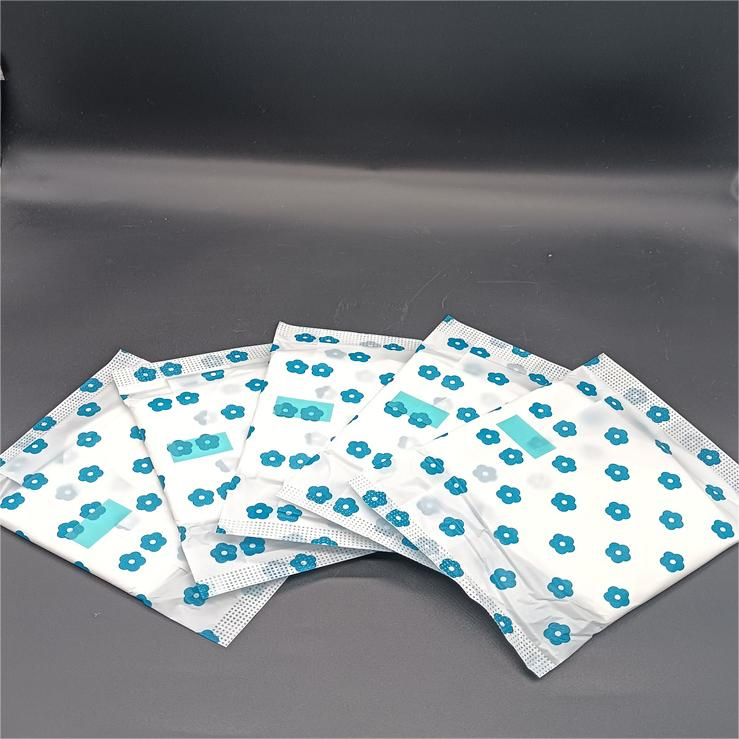 Wholesale Cotton Sanitary Towel with Hypoallergenic Cotton Core for Daily Use