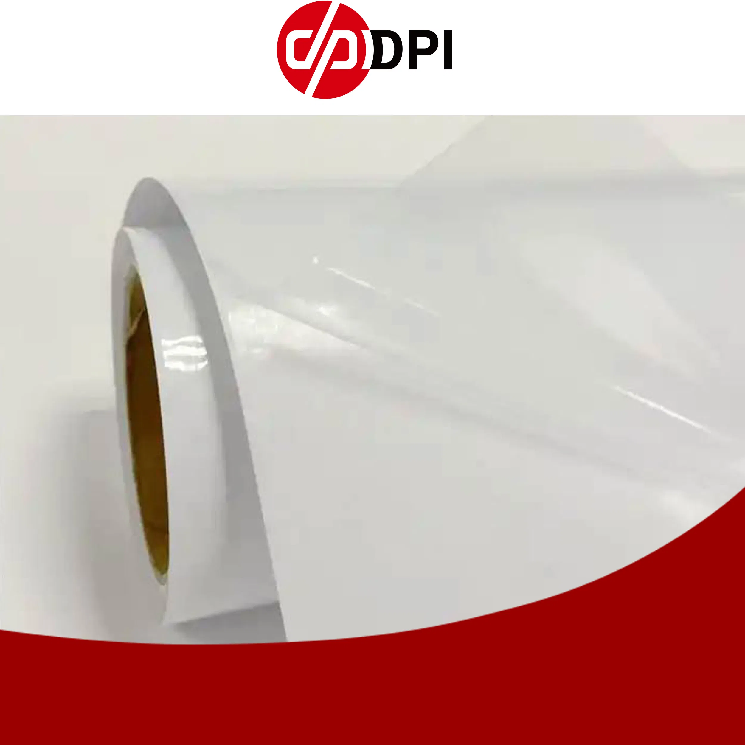 Hot Sale Transparent Solvent Adhesive PVC Vinyl for Advertising Equipment Poster Materials