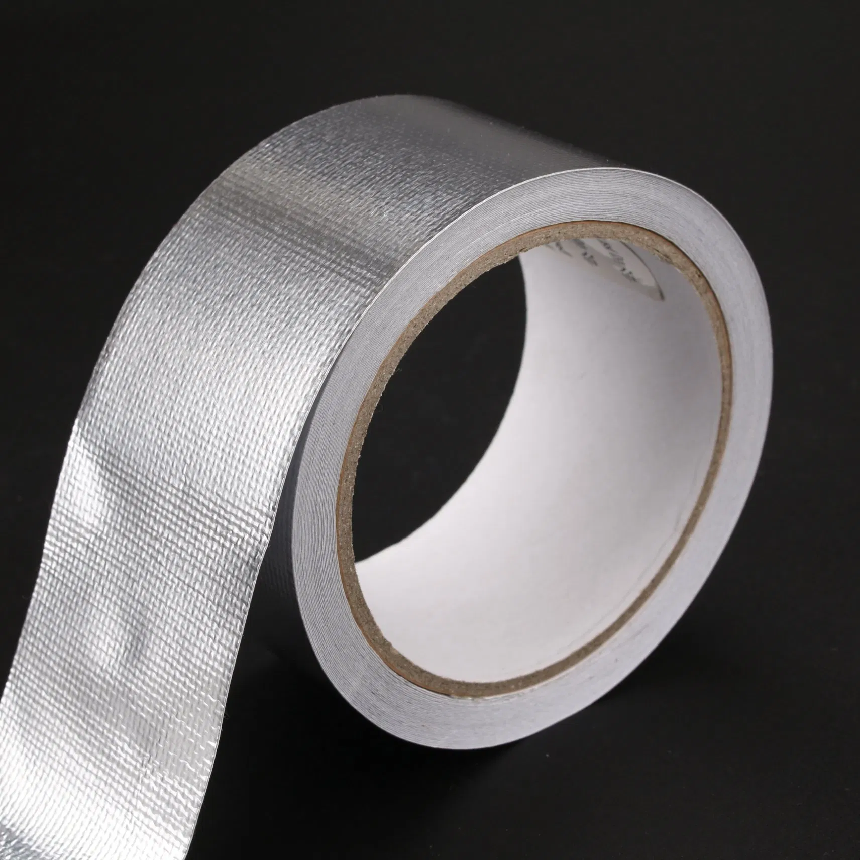 High Temperature Flame UL Resistant Aluminum Foil Fiber Glass Cloth Tape