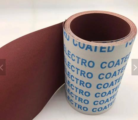Tj135-H Jwt Flexible Cloth Backing Aluminium Oxide Emery Band