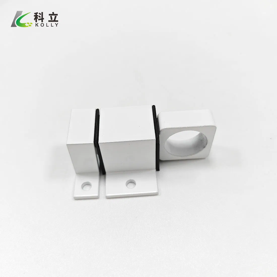 White Simple Aluminum Door & Window Spring Latch Bolt