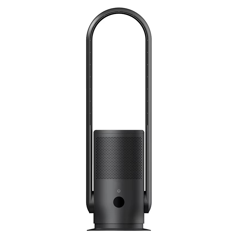 Innovative Airflow Circulator Fan Adjustable Temperature 80 Oscillating Quiet DC Motor Smart Leafless Fan