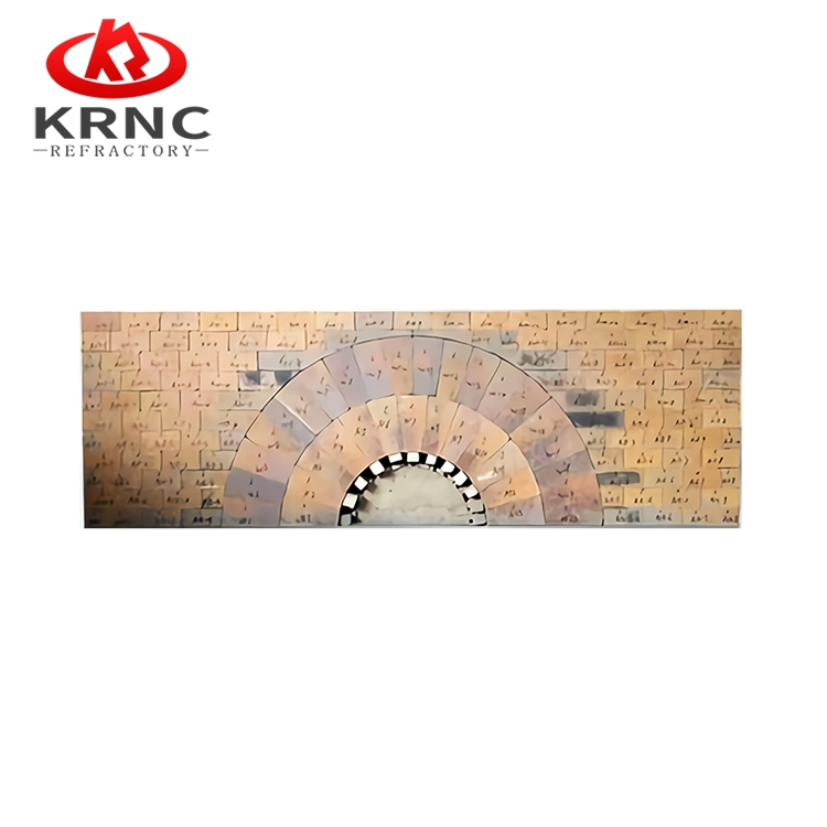 Огнеупорный шамотный кирпич Kerui для печей