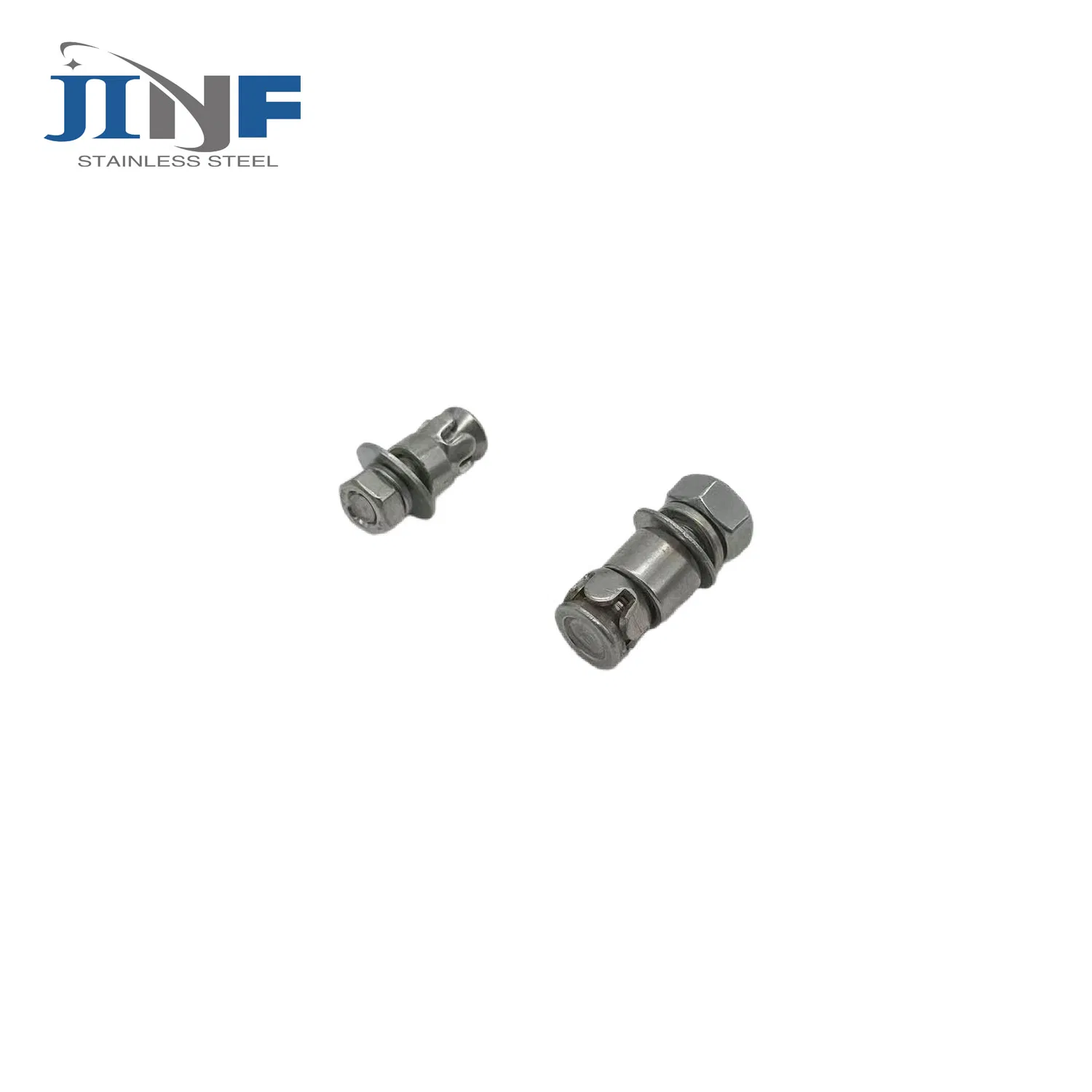 Анкерные болты из нержавеющей стали 316L с пластиковой гильзой