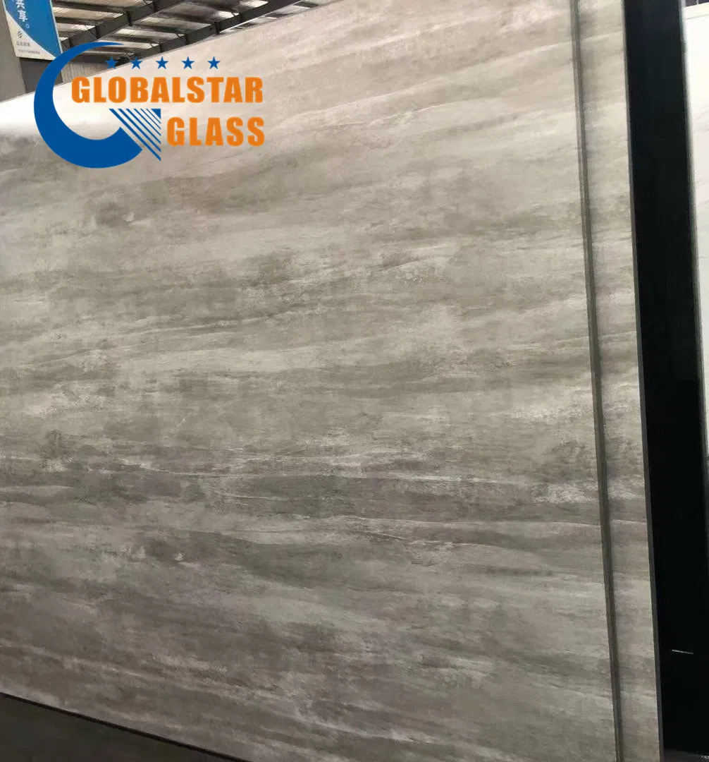 True Enameled Glass Heat Treatment Similar with Lacobel T Glass