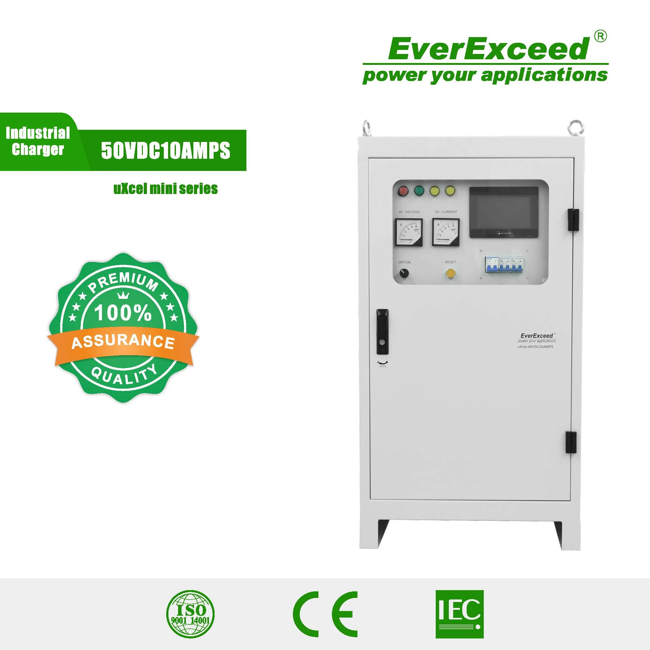 48V Everexceed Intelligent/Industrial/Thyristor/Phase Controlled Battery Charger