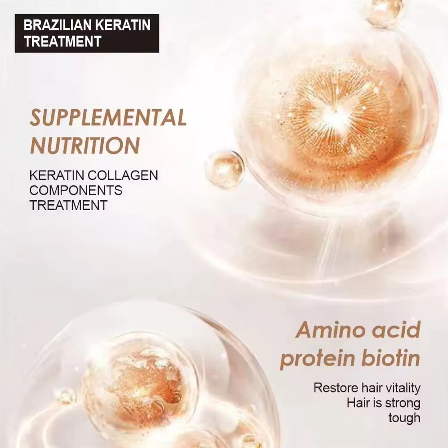 Professional Salon Private Label Keratin Hair Treatment Straightening Cream