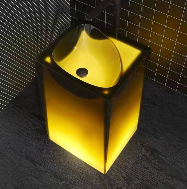 Прозрачная раковина из каменной смолы M726