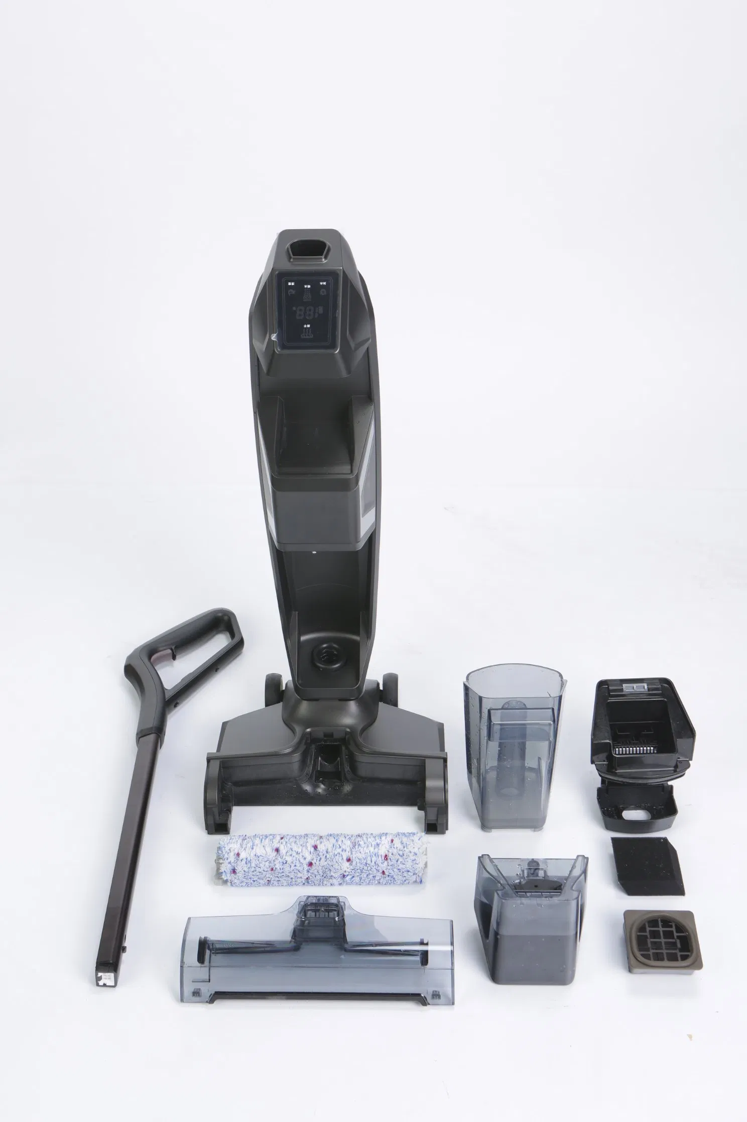 3 in 1 Electric Steam vacuum and Mop Cordless Cleaner