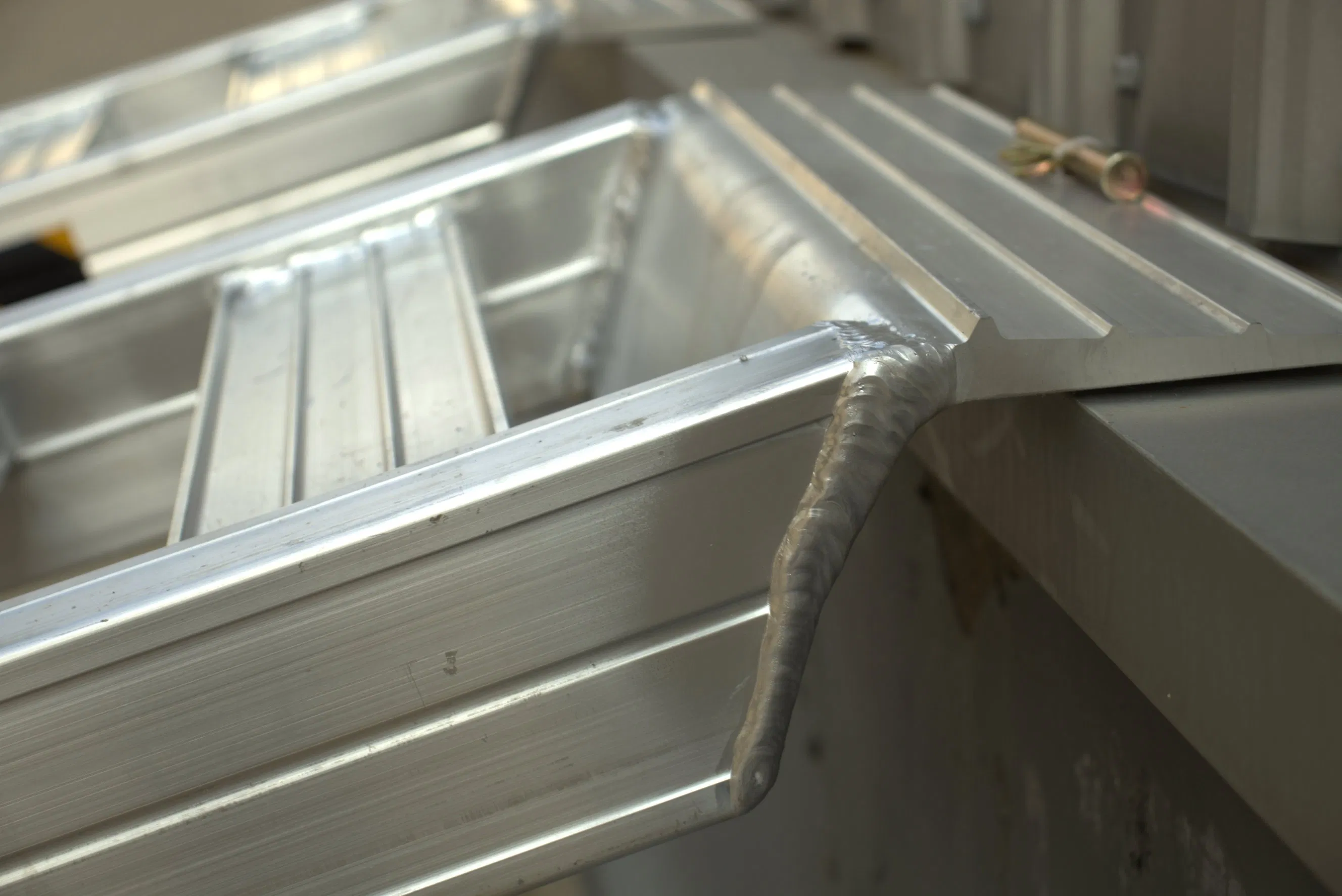 3-тонная алюминиевая рампа для гусеничной техники 2,5 м