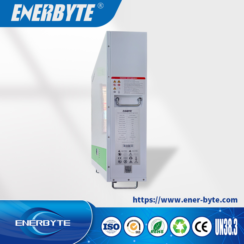 Солнечная система хранения энергии 25.6В 100Ач для дома