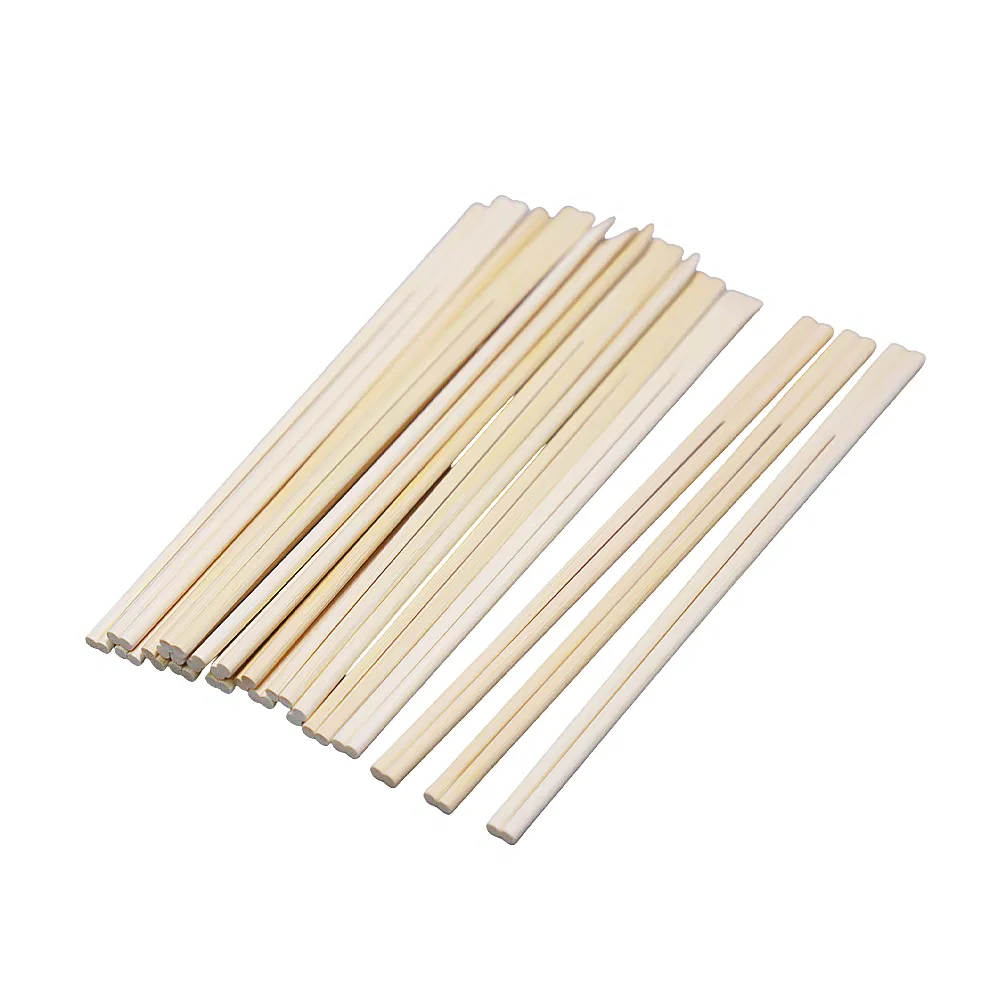 Printed Reusable Personalized 100% Natural Bamboo Chopsticks