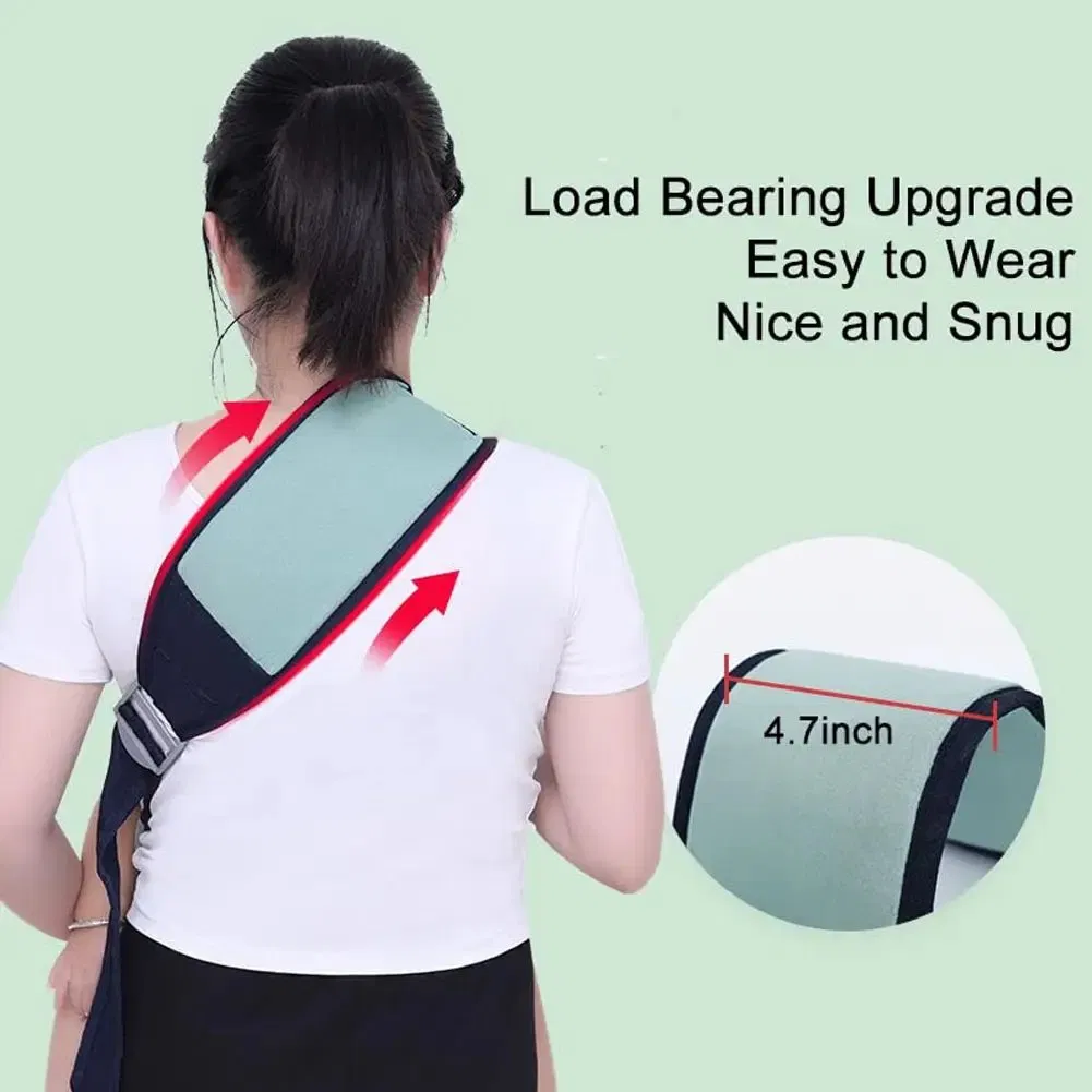 Baby Sling Backpack Adjustable Baby Carrier in Breathable Cotton