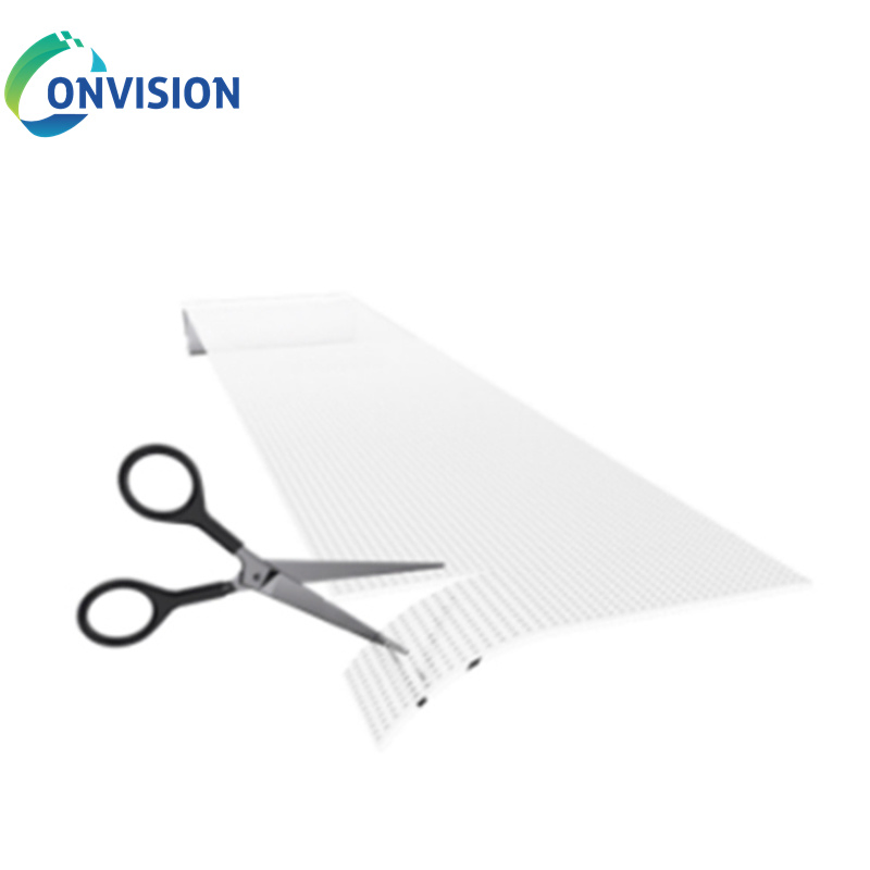 P8 Indoor Crystal Film LED Screen Premium Transparent LED Display