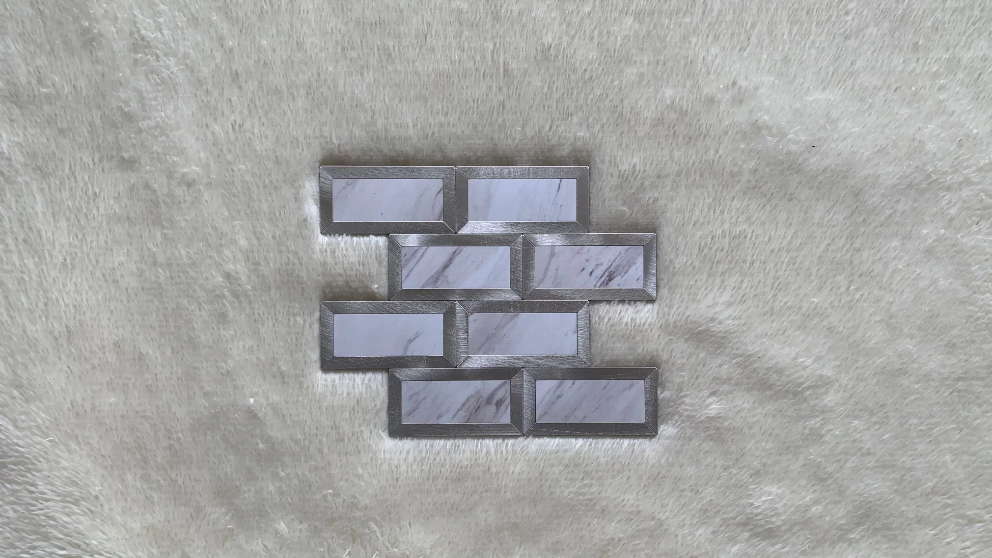 Waterproof Mosaic Tile Home Decoration Material Mosaic Hot Selling Mosaic