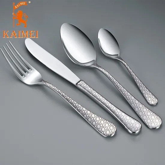 Cutlery Handle Spoon Fork Knife Stainless Steel Cutlery