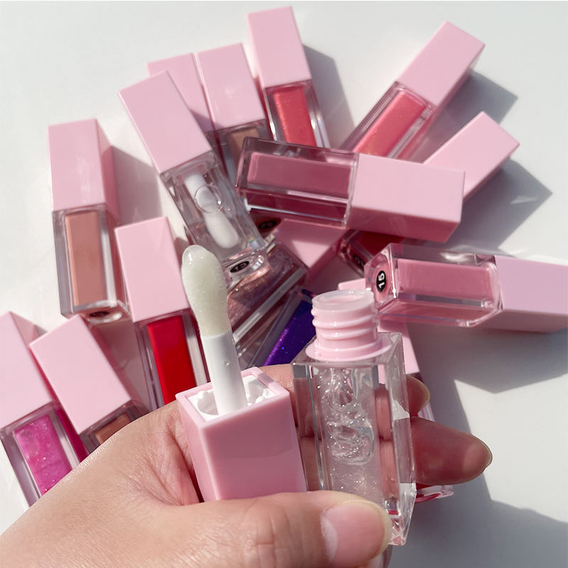 Customizable Lipgloss Private Label Your Own Color Lipgloss Clear Lip Plumber Gloss