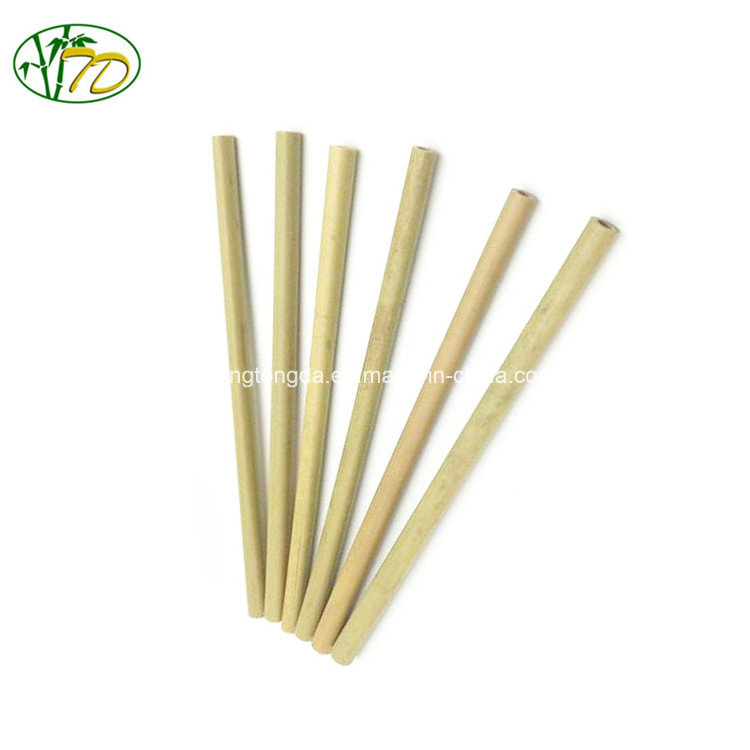Disposable Bamboo Straw Factory, Custom Logo Bamboo Straw
