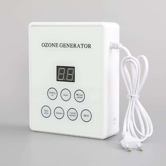 Control Mode Touch Home Kitchen Ozone Food Sterilizer Odor Elimination 400mg/H