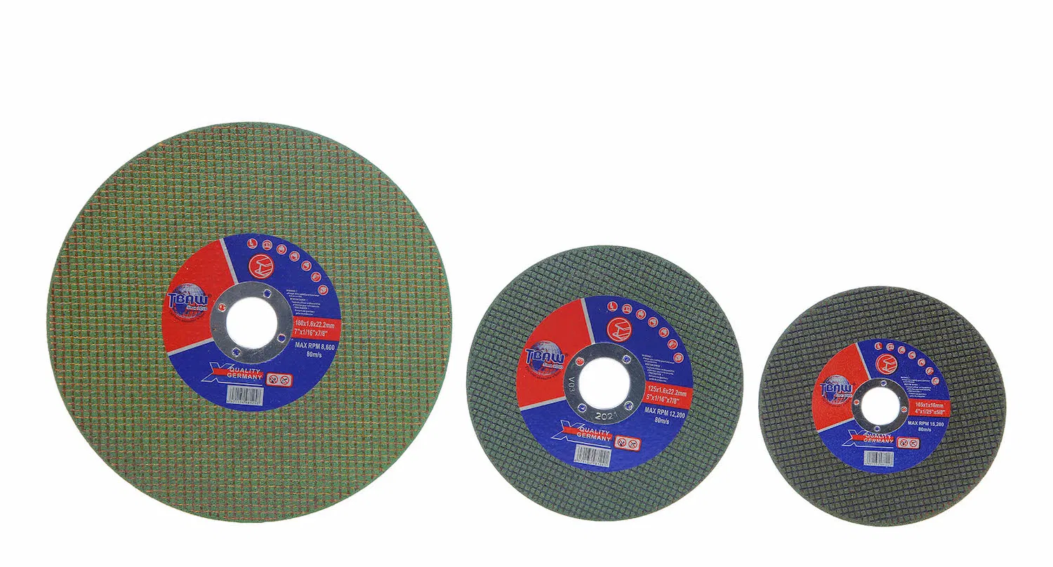 Отрезные круги 105-125 мм для металла и нержавейки