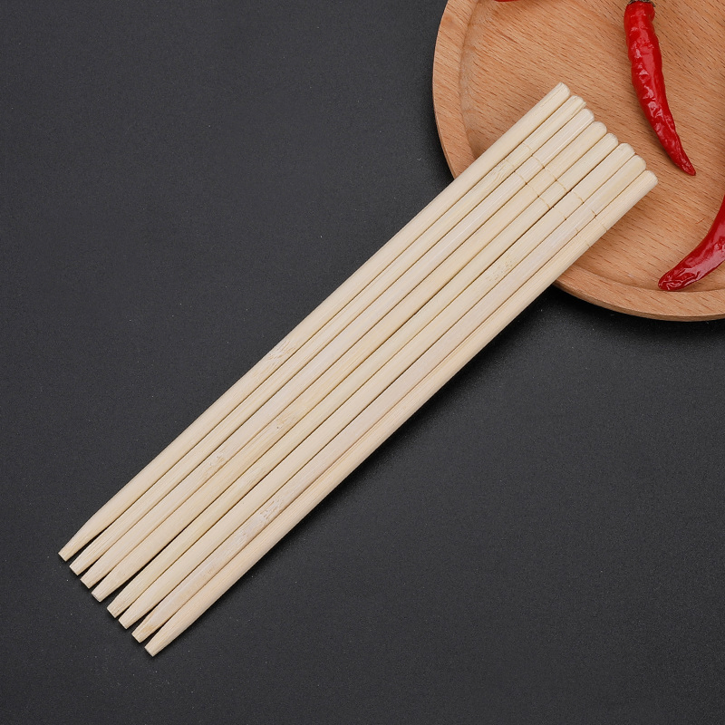 Disposable Round Bamboo Chopsticks with Cheap Price