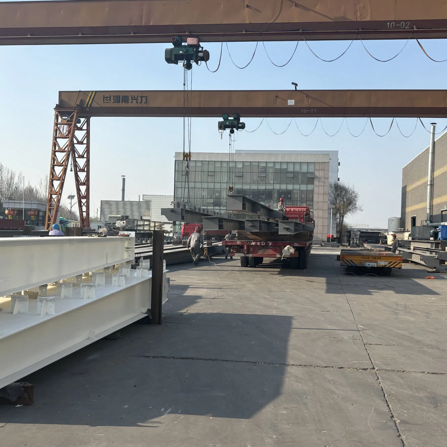 Commercial Excellence Customized Low-Cost High Quality Steel Structure Warehouse