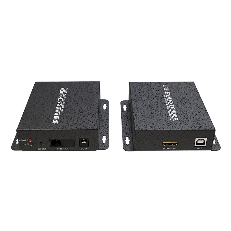 HDMI KVM экстендер по Ethernet на 20 км, 1080P, с USB