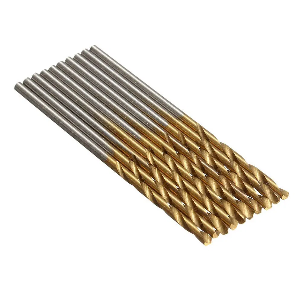 50PCS High Speed Steel Twist Drill Drill Bit for Iron