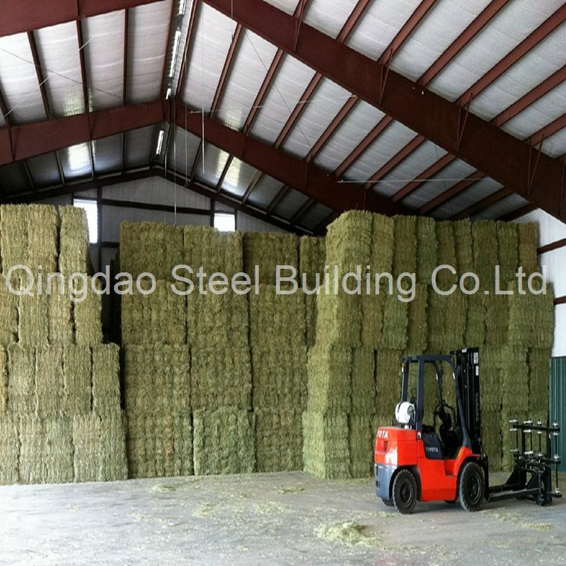 Best Quality Prefabaricated Steel Structure Metal Farm Storage Warehouse Shed Building Steel Structure Farm Construction Building with Great Price